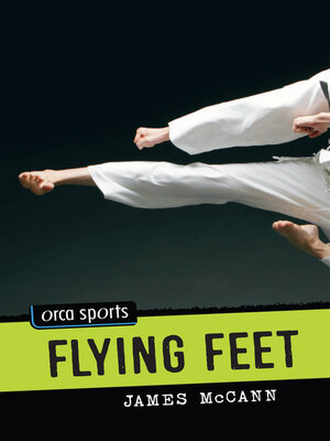 cover image of Flying Feet